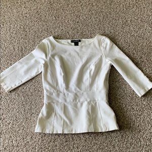 White house black market blouse, size 4
